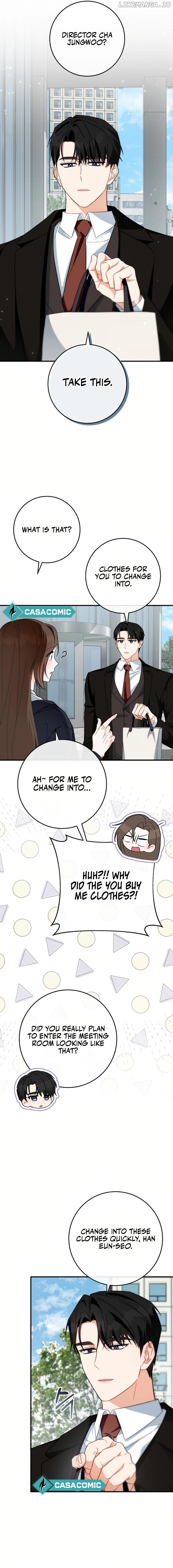 Living with the Department Heads Chapter 12 - page 14