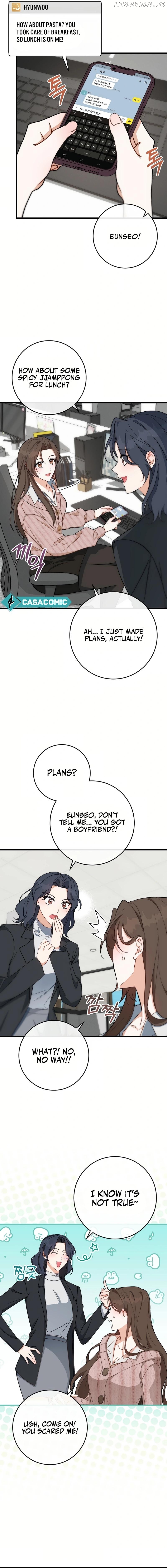 Living with the Department Heads Chapter 11 - page 13