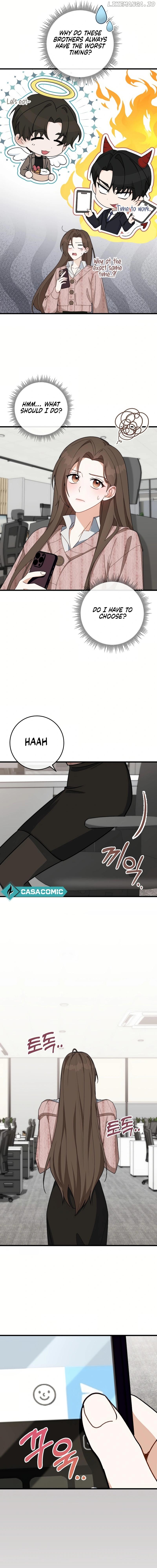 Living with the Department Heads Chapter 11 - page 16