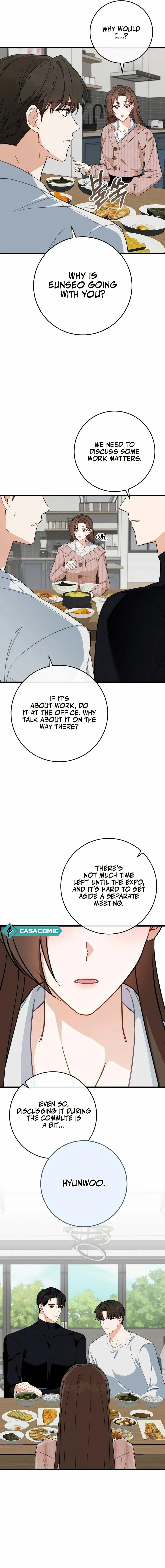 Living with the Department Heads Chapter 10 - page 13