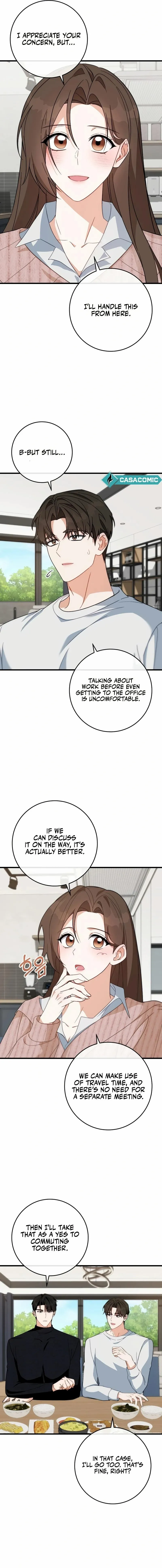 Living with the Department Heads Chapter 10 - page 14