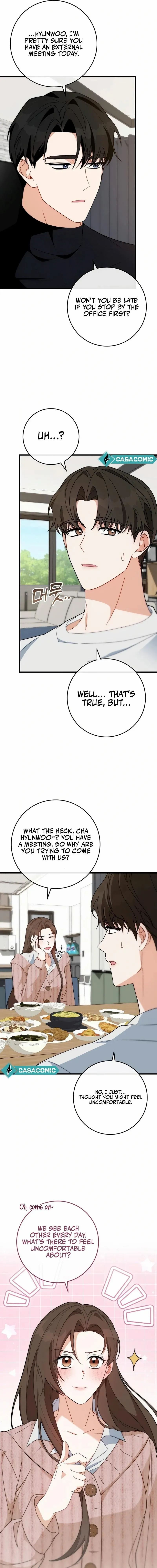 Living with the Department Heads Chapter 10 - page 15