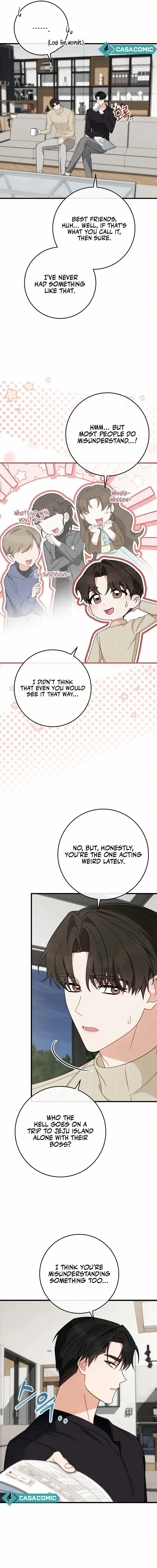 Living with the Department Heads Chapter 10 - page 3