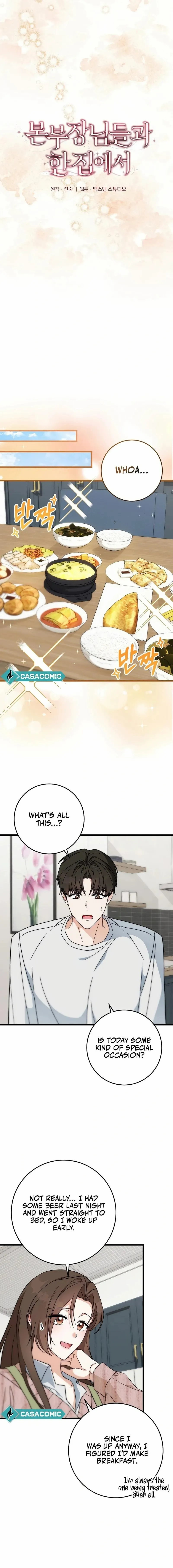 Living with the Department Heads Chapter 10 - page 7