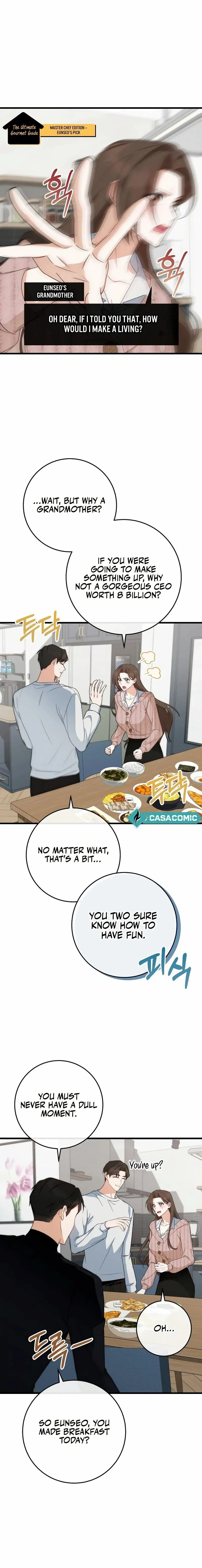 Living with the Department Heads Chapter 10 - page 9