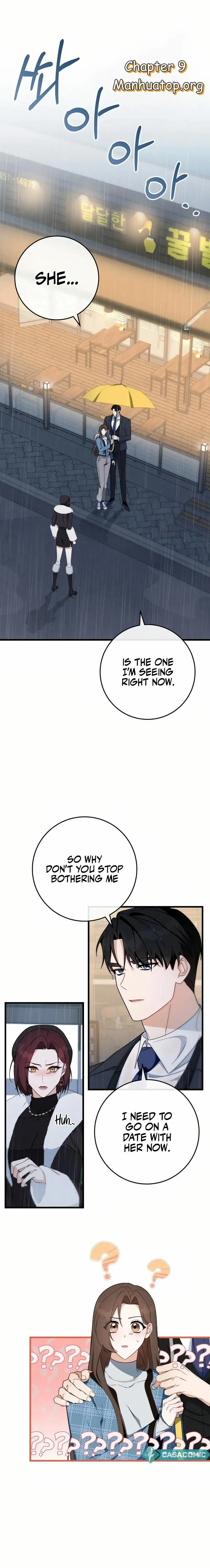 Living with the Department Heads Chapter 9 - page 1