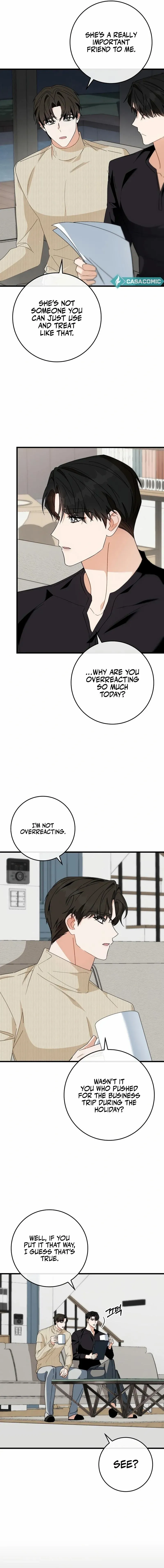 Living with the Department Heads Chapter 9 - page 18