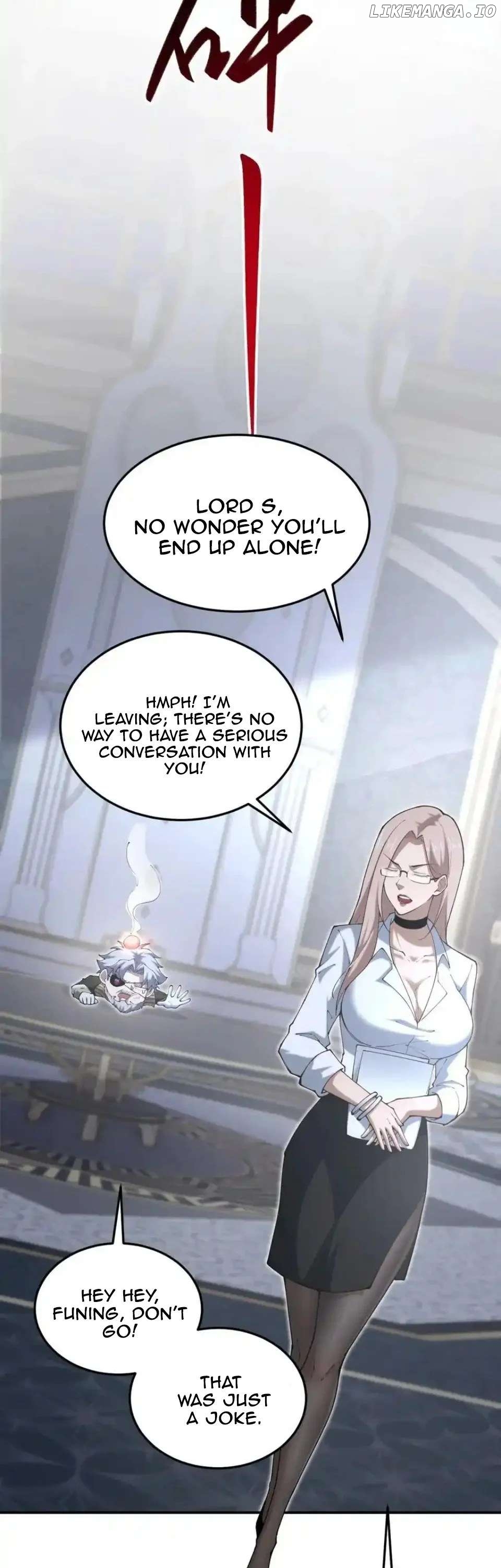 Radiance of Tribulation: The Old Man Leads the Way Chapter 24 - page 17