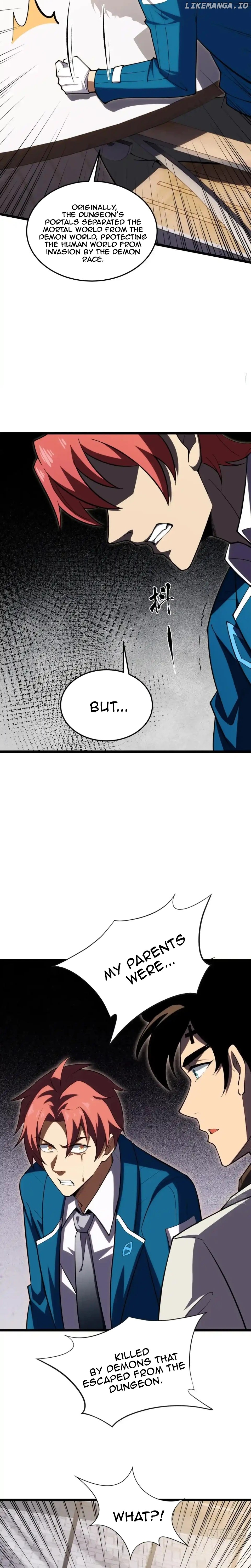Radiance of Tribulation: The Old Man Leads the Way Chapter 23 - page 6