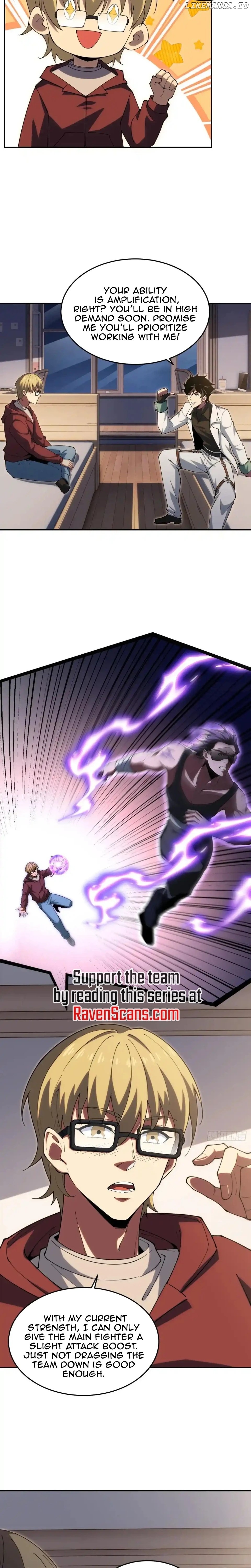 Radiance of Tribulation: The Old Man Leads the Way Chapter 21 - page 8