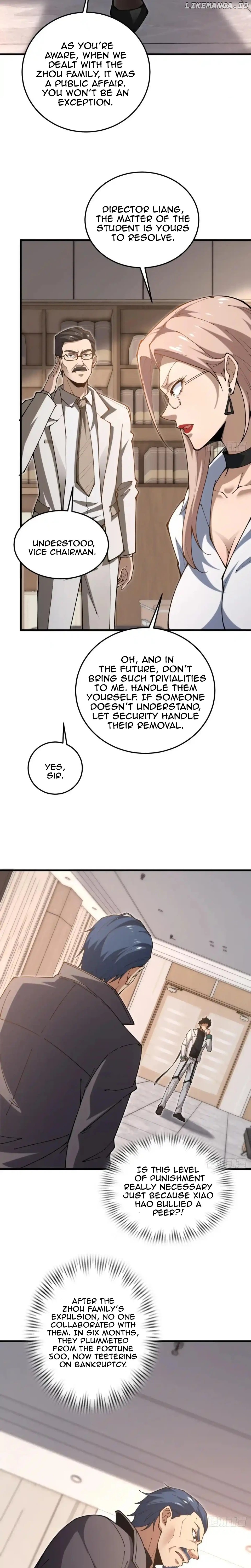 Radiance of Tribulation: The Old Man Leads the Way Chapter 20 - page 11