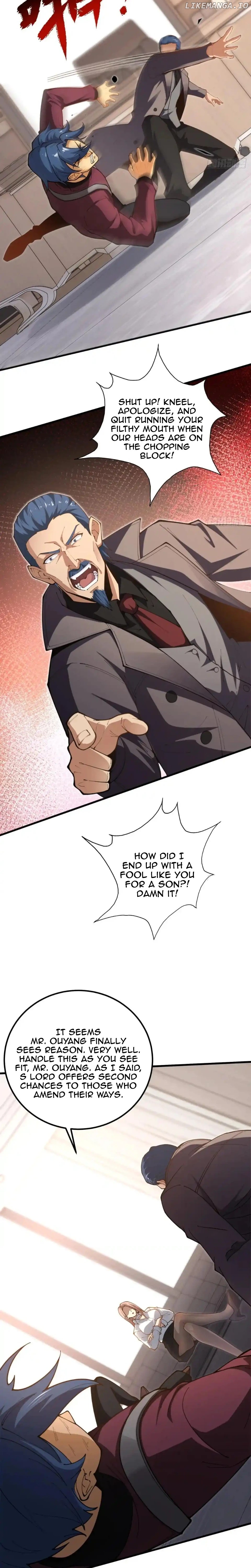 Radiance of Tribulation: The Old Man Leads the Way Chapter 20 - page 14