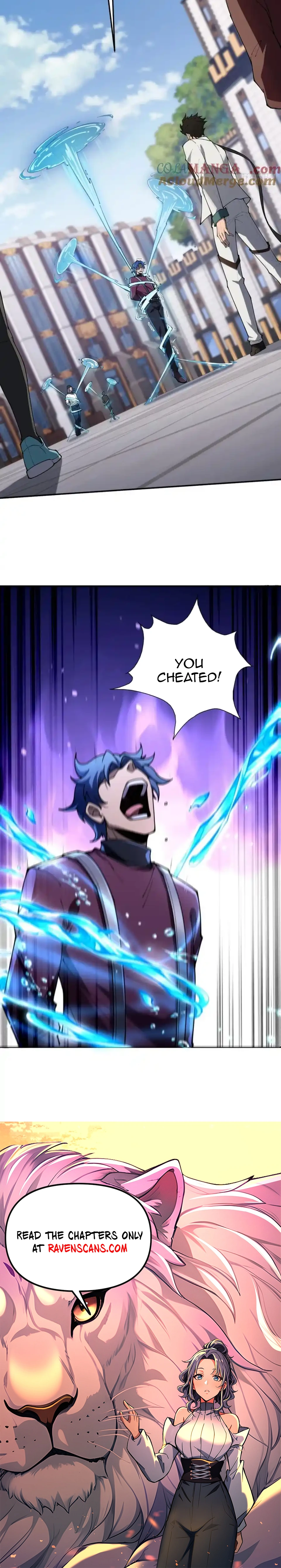 Radiance of Tribulation: The Old Man Leads the Way Chapter 18 - page 15