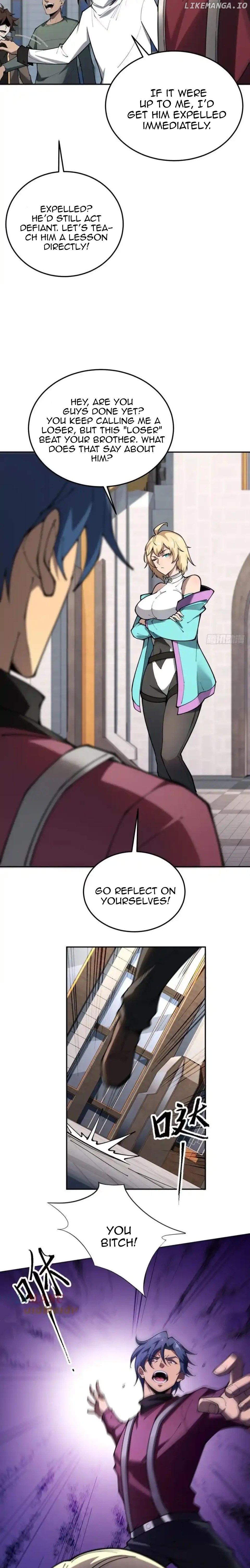 Radiance of Tribulation: The Old Man Leads the Way Chapter 18 - page 8