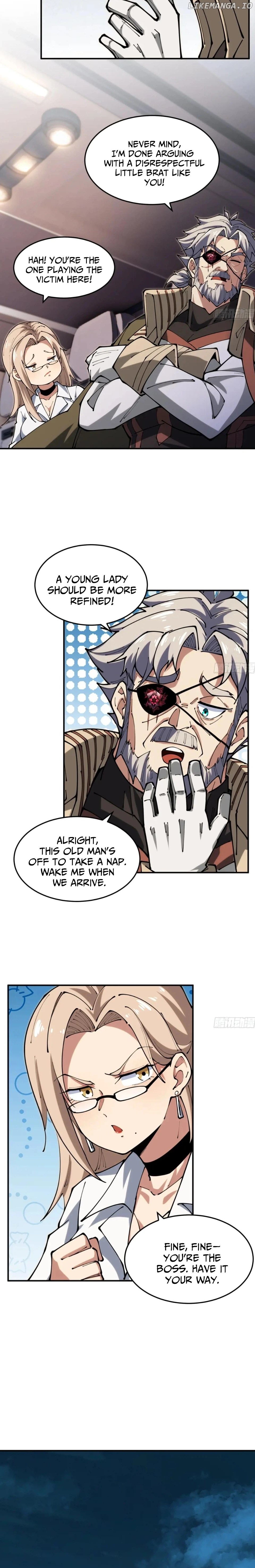 Radiance of Tribulation: The Old Man Leads the Way Chapter 17 - page 5