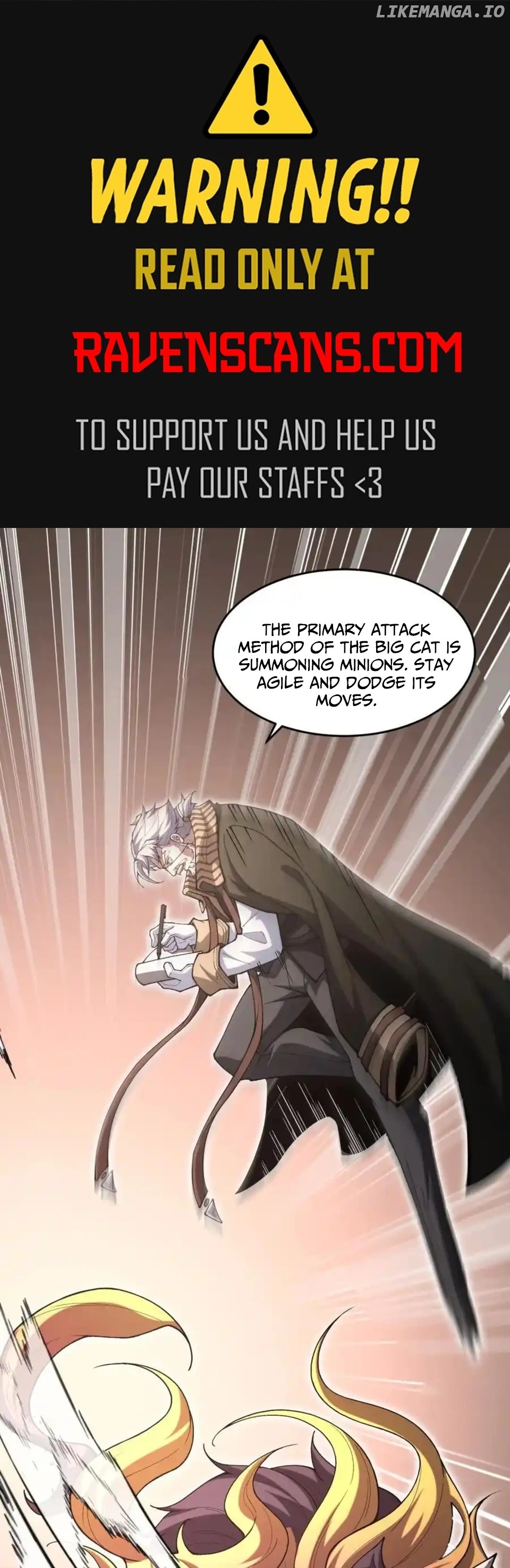 Radiance of Tribulation: The Old Man Leads the Way Chapter 16 - page 1