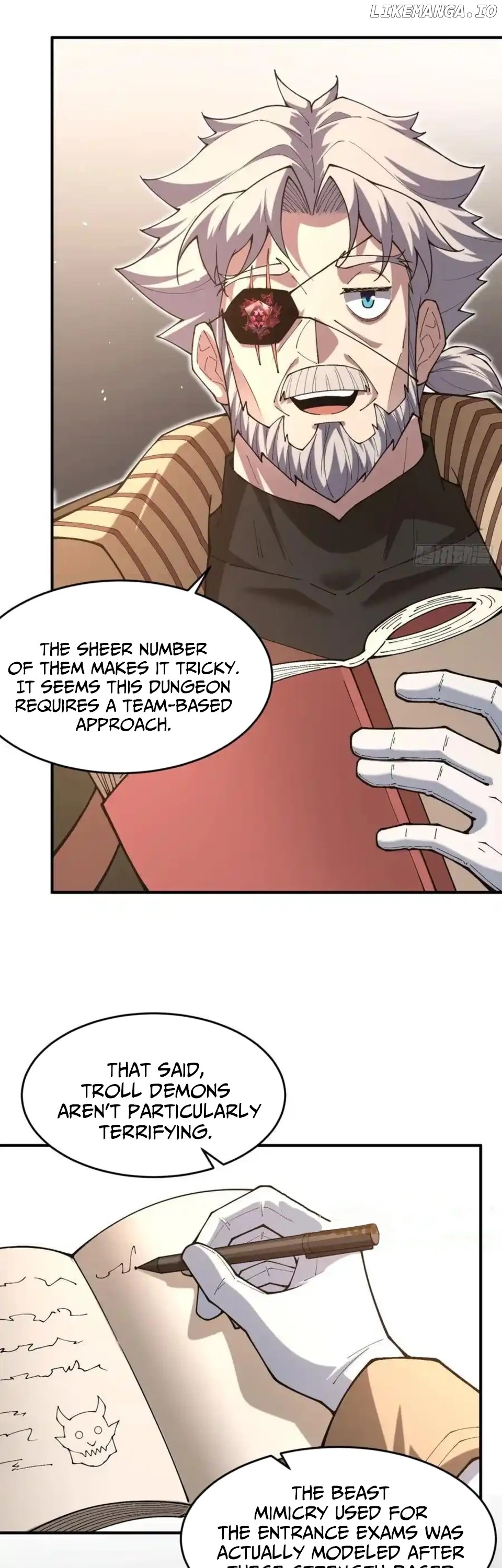 Radiance of Tribulation: The Old Man Leads the Way Chapter 16 - page 19