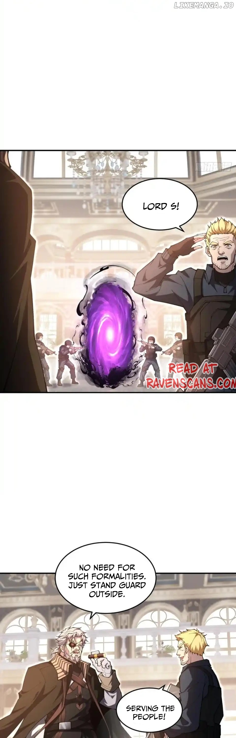 Radiance of Tribulation: The Old Man Leads the Way Chapter 15 - page 13