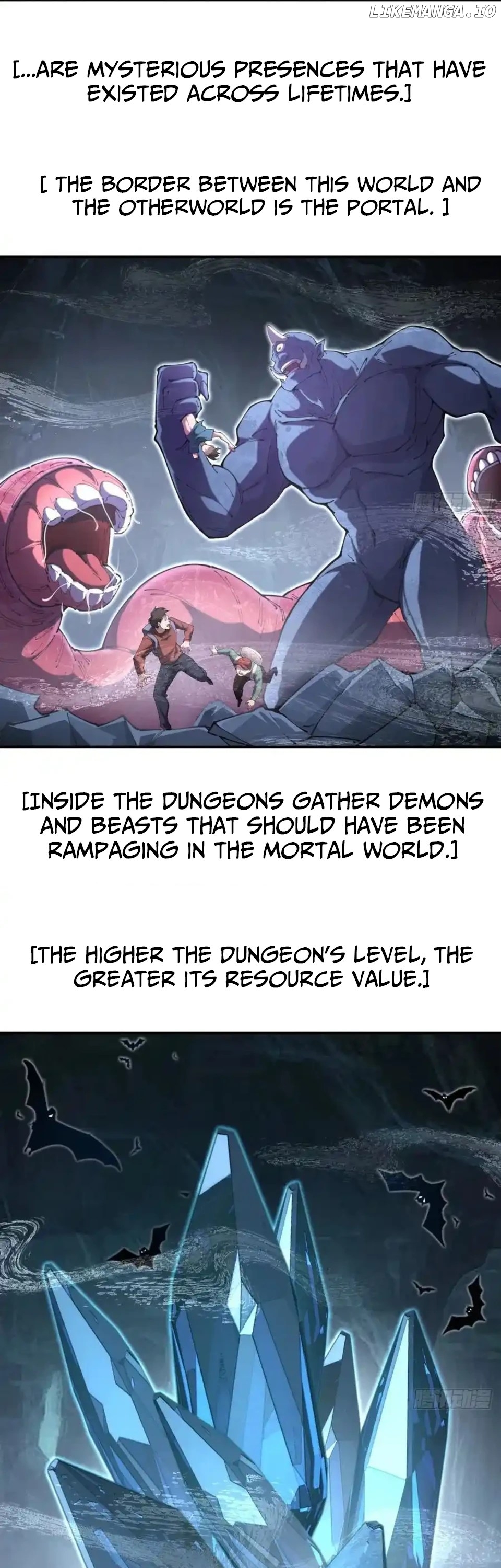 Radiance of Tribulation: The Old Man Leads the Way Chapter 15 - page 19