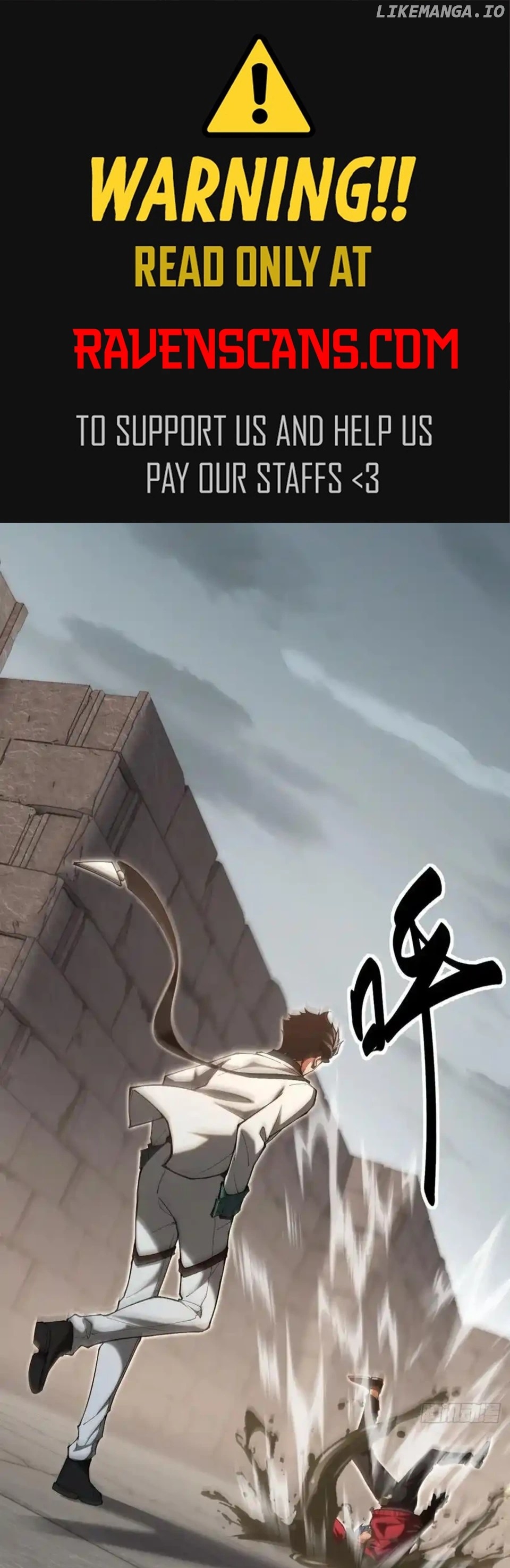 Radiance of Tribulation: The Old Man Leads the Way Chapter 14 - page 1
