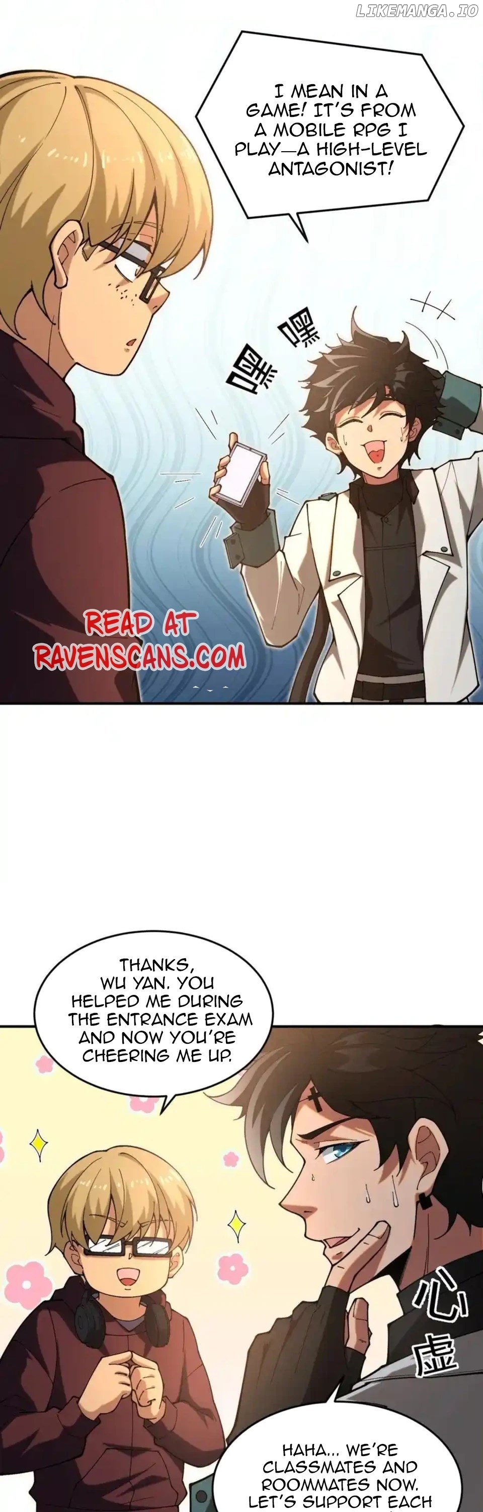 Radiance of Tribulation: The Old Man Leads the Way Chapter 14 - page 18