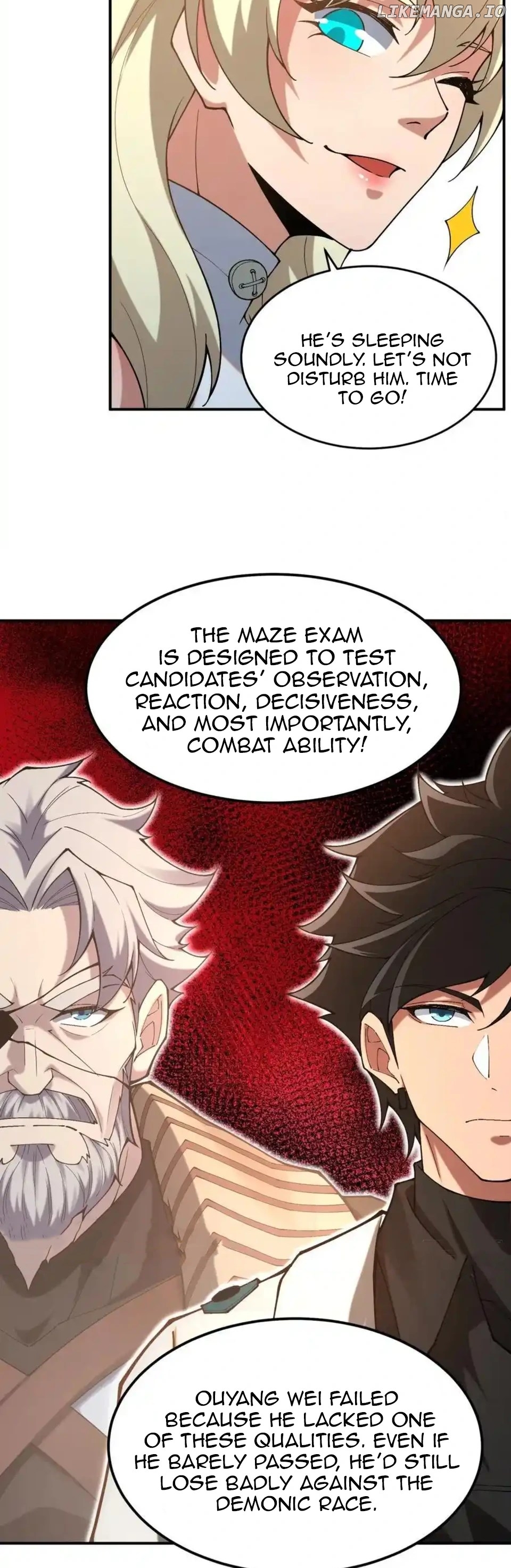 Radiance of Tribulation: The Old Man Leads the Way Chapter 14 - page 6