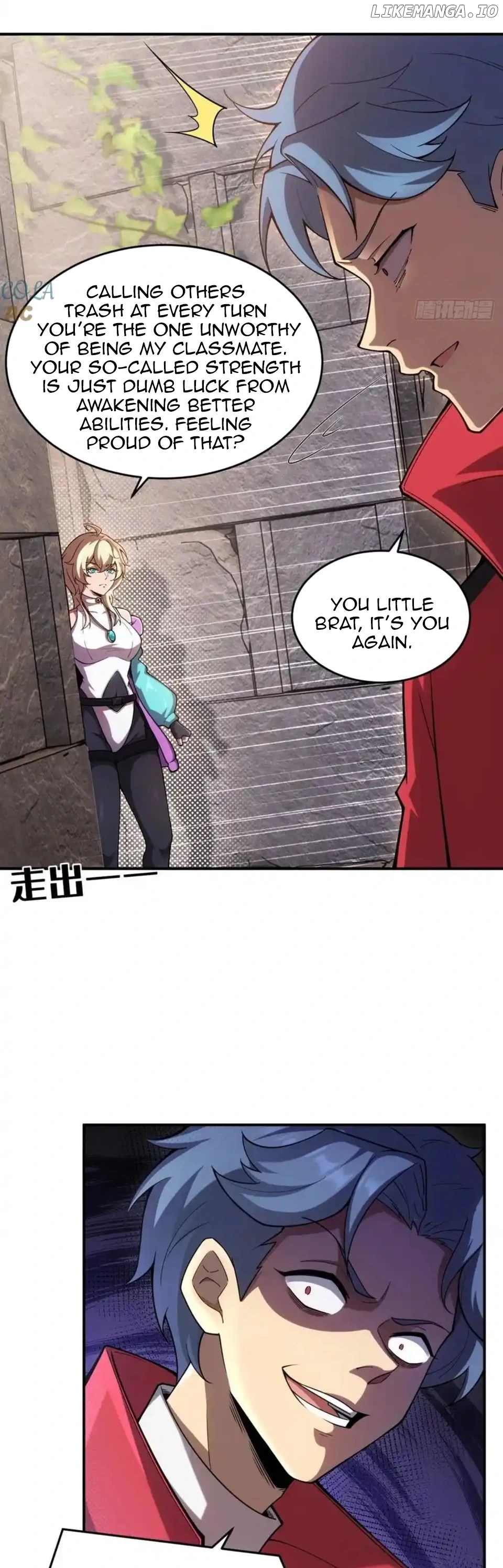 Radiance of Tribulation: The Old Man Leads the Way Chapter 13 - page 10