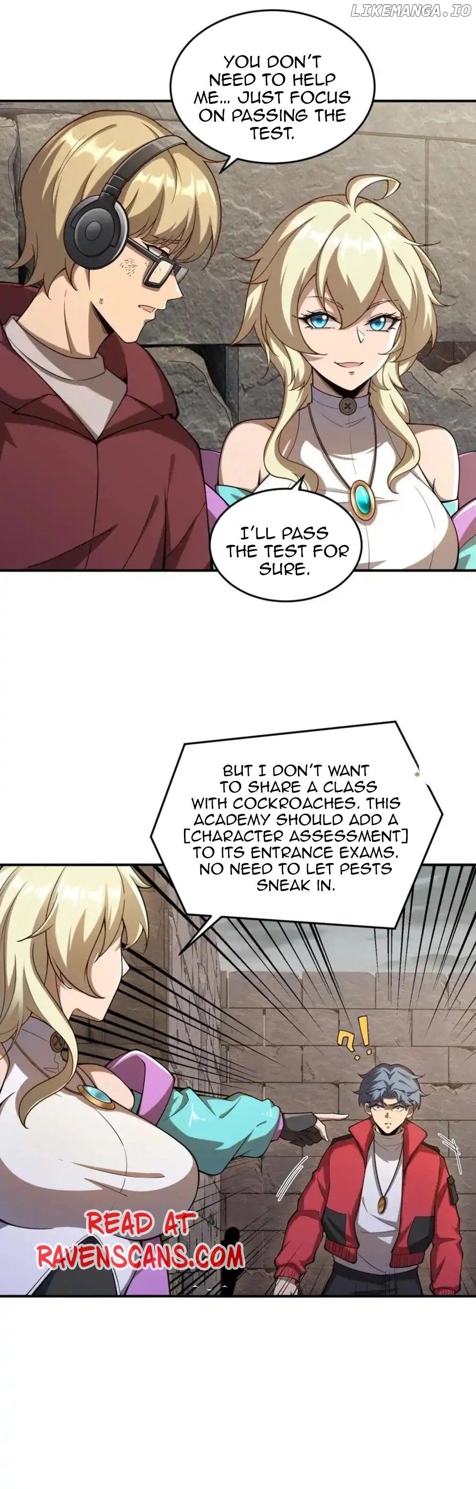 Radiance of Tribulation: The Old Man Leads the Way Chapter 13 - page 13