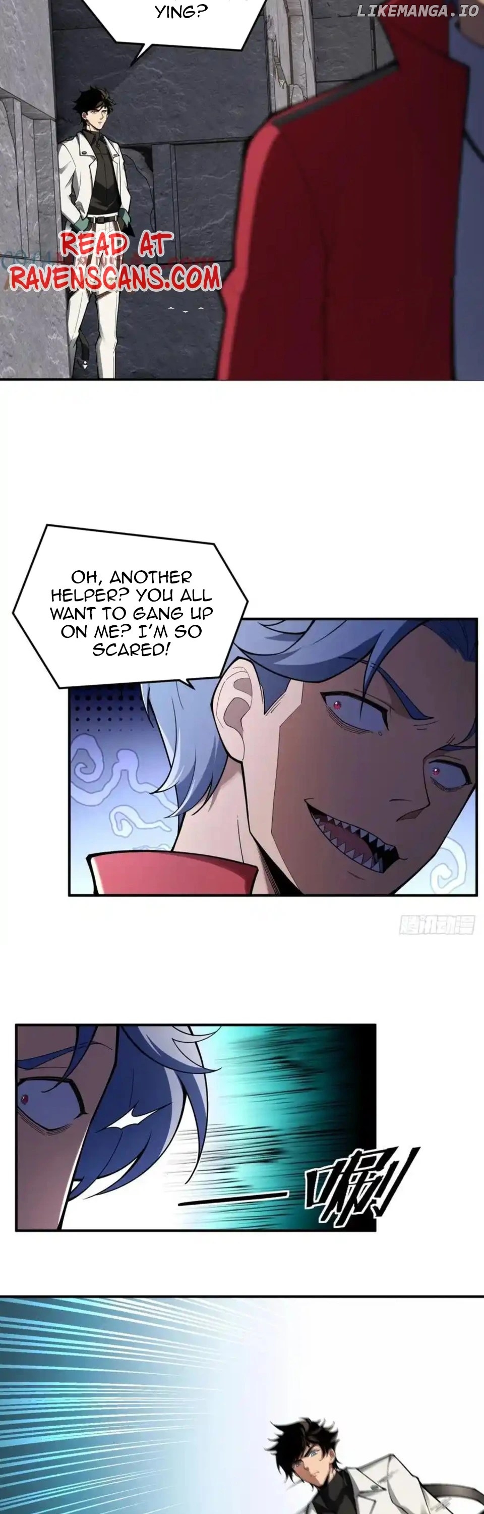 Radiance of Tribulation: The Old Man Leads the Way Chapter 13 - page 19