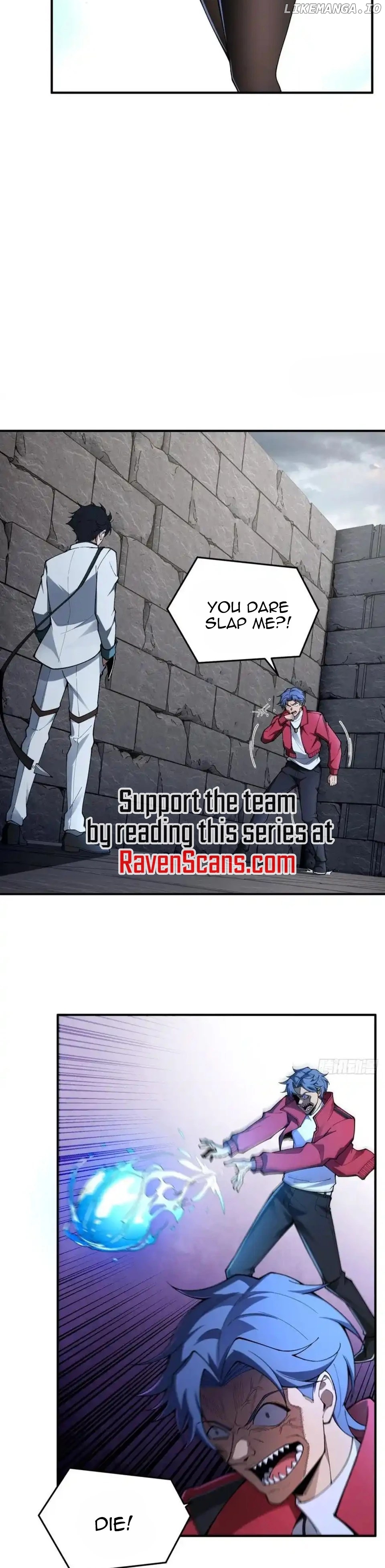 Radiance of Tribulation: The Old Man Leads the Way Chapter 13 - page 25