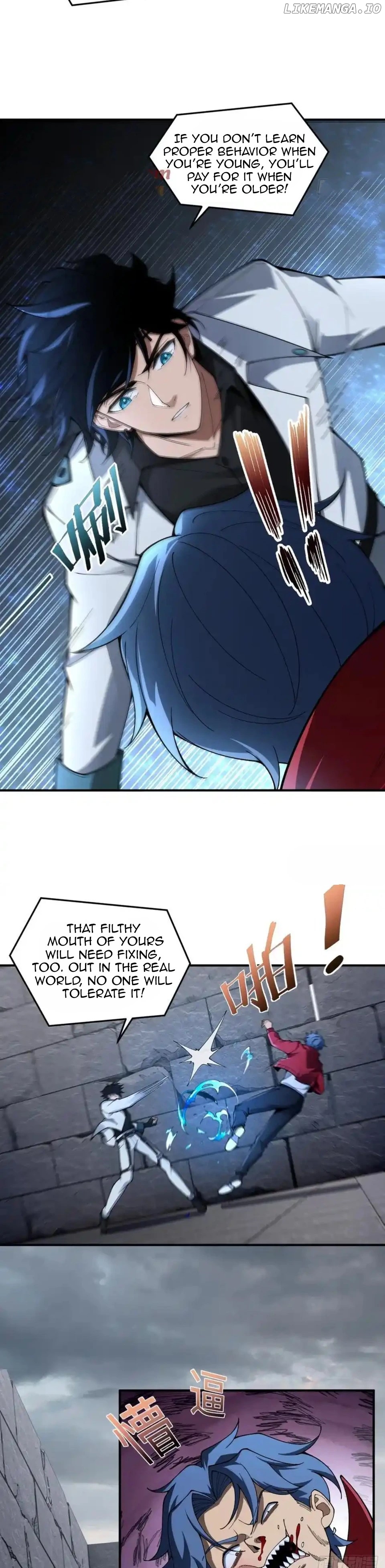 Radiance of Tribulation: The Old Man Leads the Way Chapter 13 - page 26