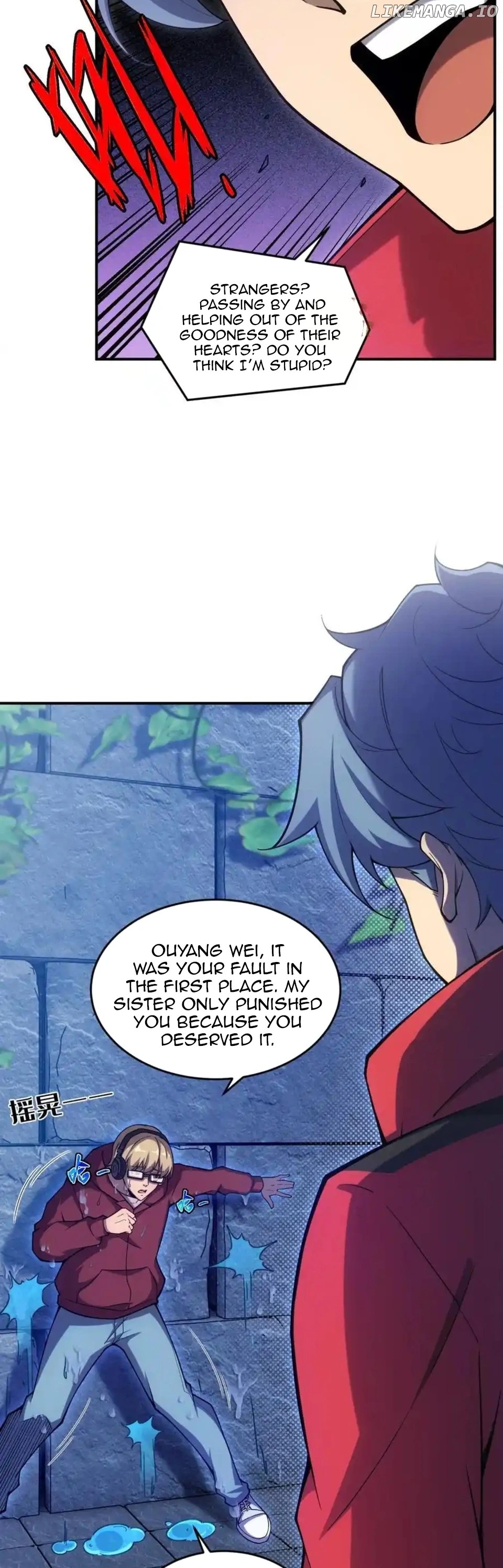 Radiance of Tribulation: The Old Man Leads the Way Chapter 13 - page 4