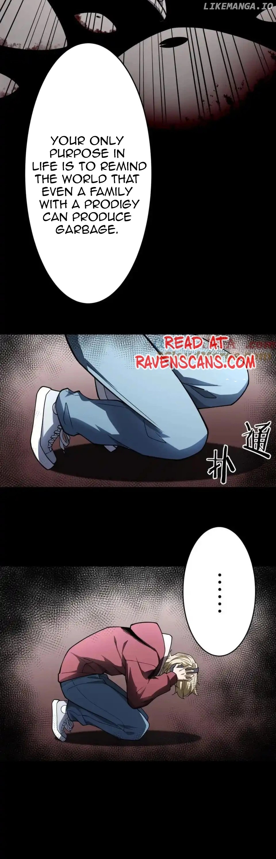 Radiance of Tribulation: The Old Man Leads the Way Chapter 13 - page 8