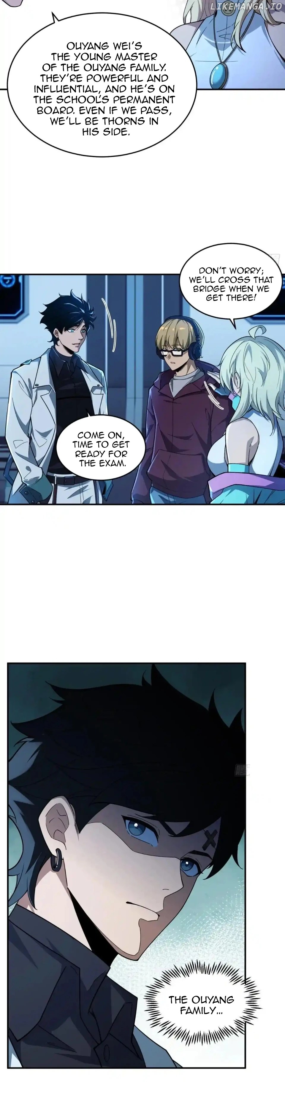 Radiance of Tribulation: The Old Man Leads the Way Chapter 12 - page 10