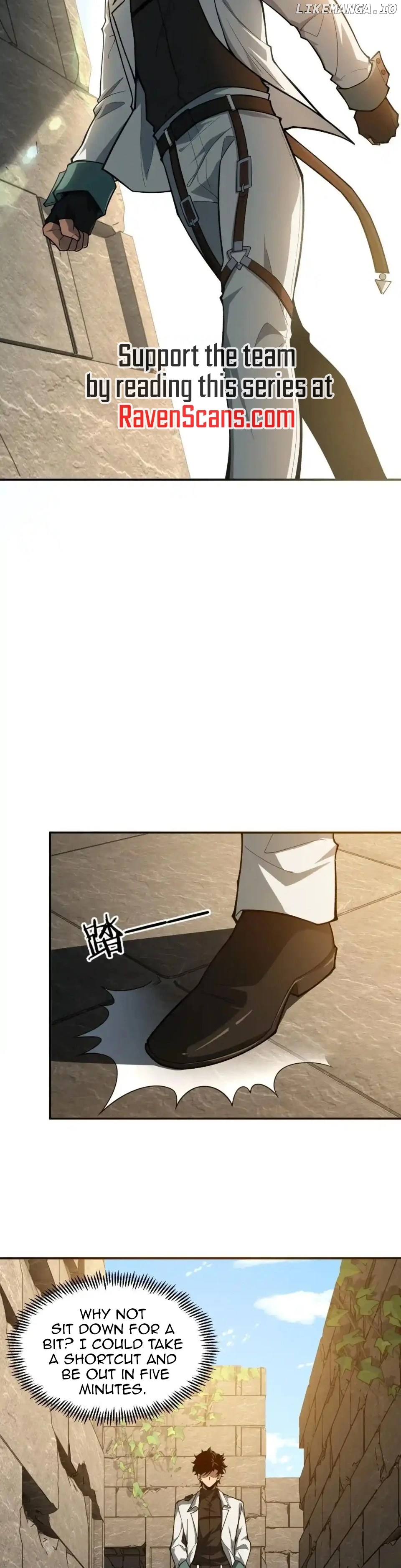 Radiance of Tribulation: The Old Man Leads the Way Chapter 12 - page 14