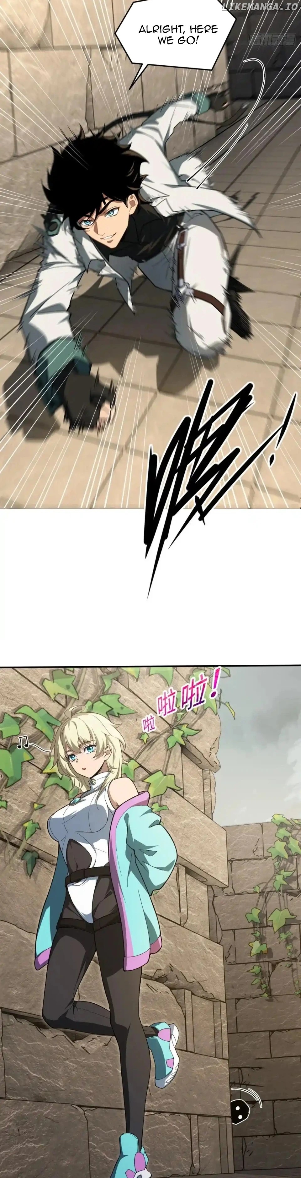 Radiance of Tribulation: The Old Man Leads the Way Chapter 12 - page 16