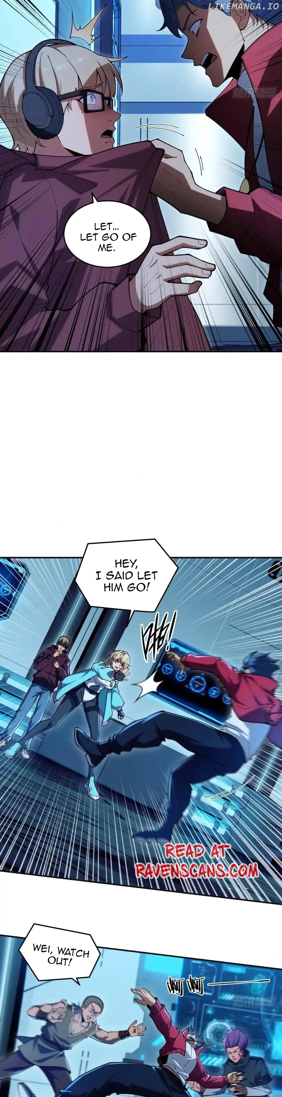 Radiance of Tribulation: The Old Man Leads the Way Chapter 12 - page 4
