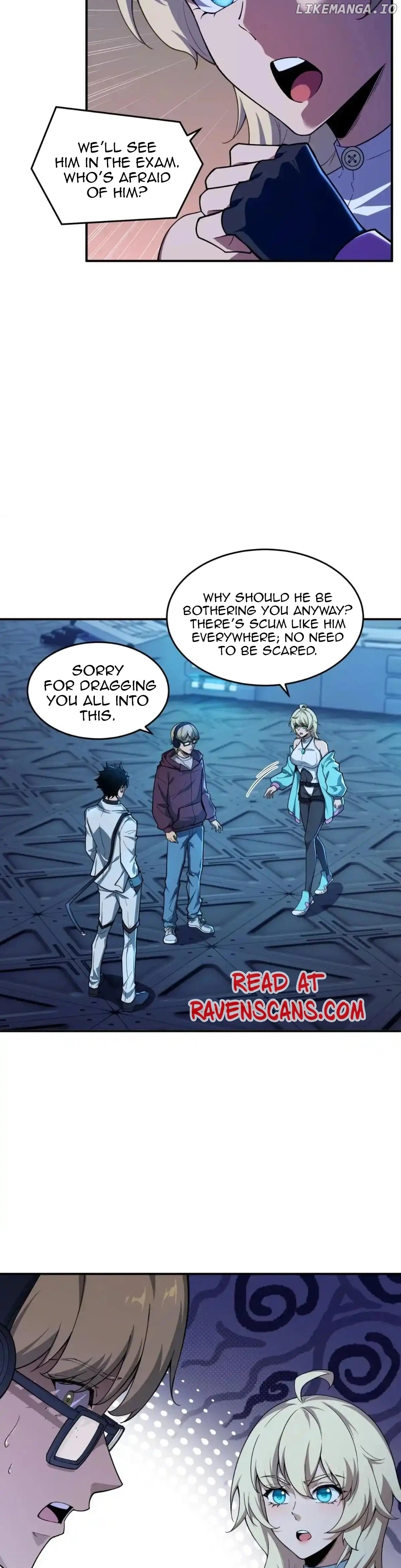 Radiance of Tribulation: The Old Man Leads the Way Chapter 12 - page 9