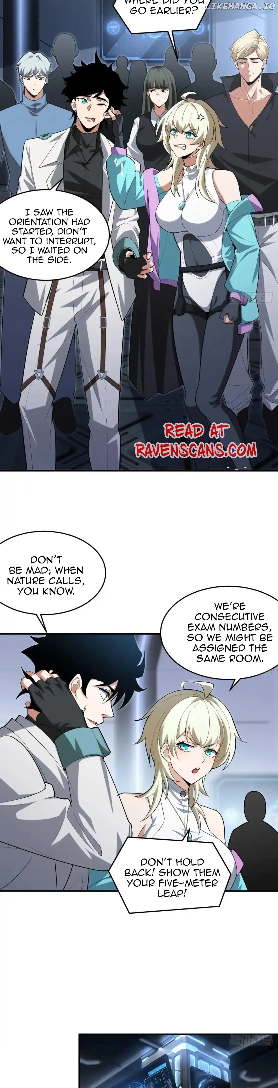 Radiance of Tribulation: The Old Man Leads the Way Chapter 11 - page 12