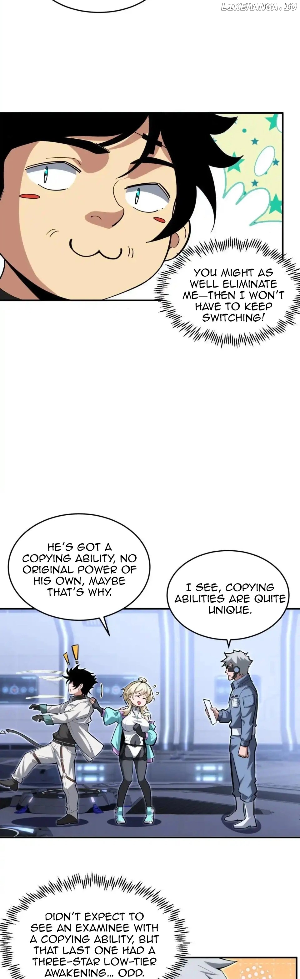Radiance of Tribulation: The Old Man Leads the Way Chapter 11 - page 18