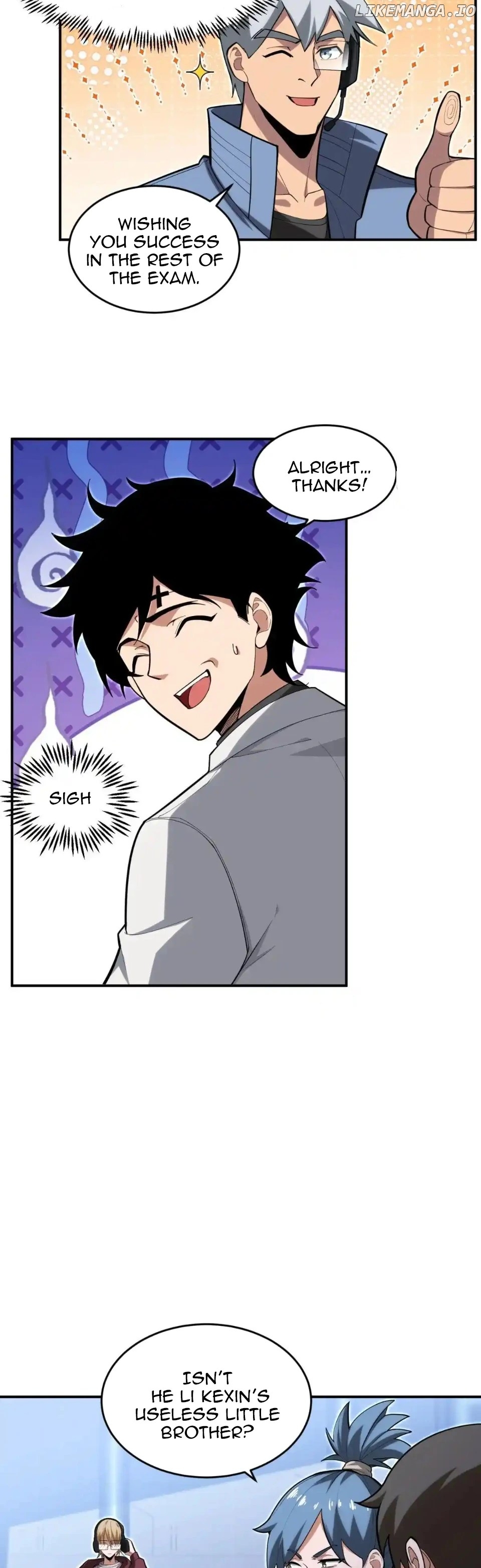 Radiance of Tribulation: The Old Man Leads the Way Chapter 11 - page 19