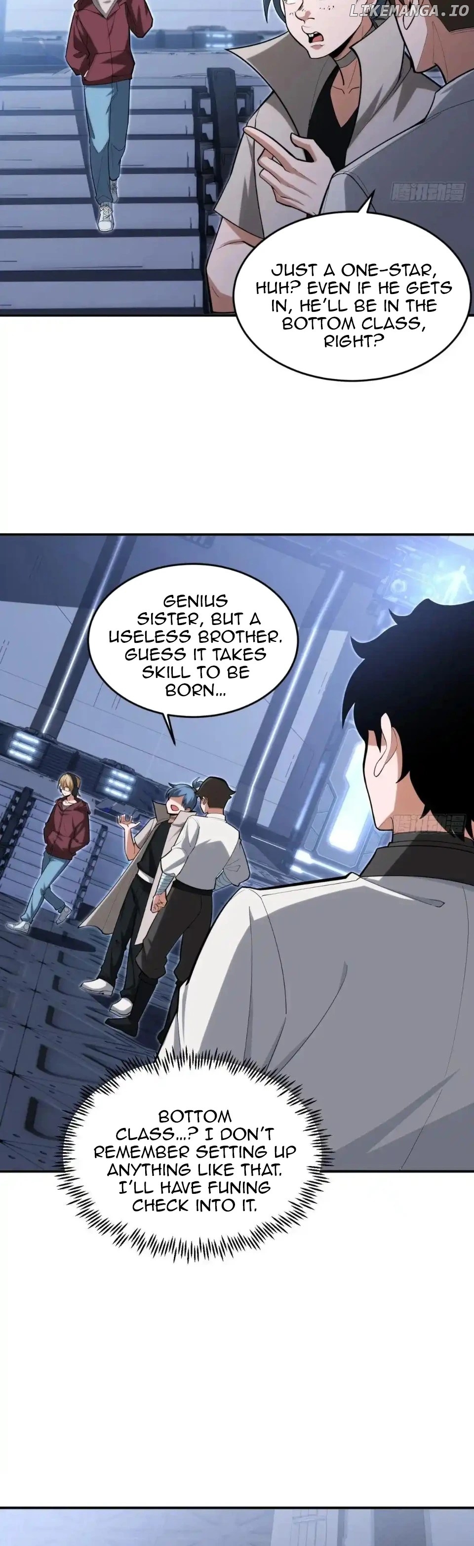 Radiance of Tribulation: The Old Man Leads the Way Chapter 11 - page 20