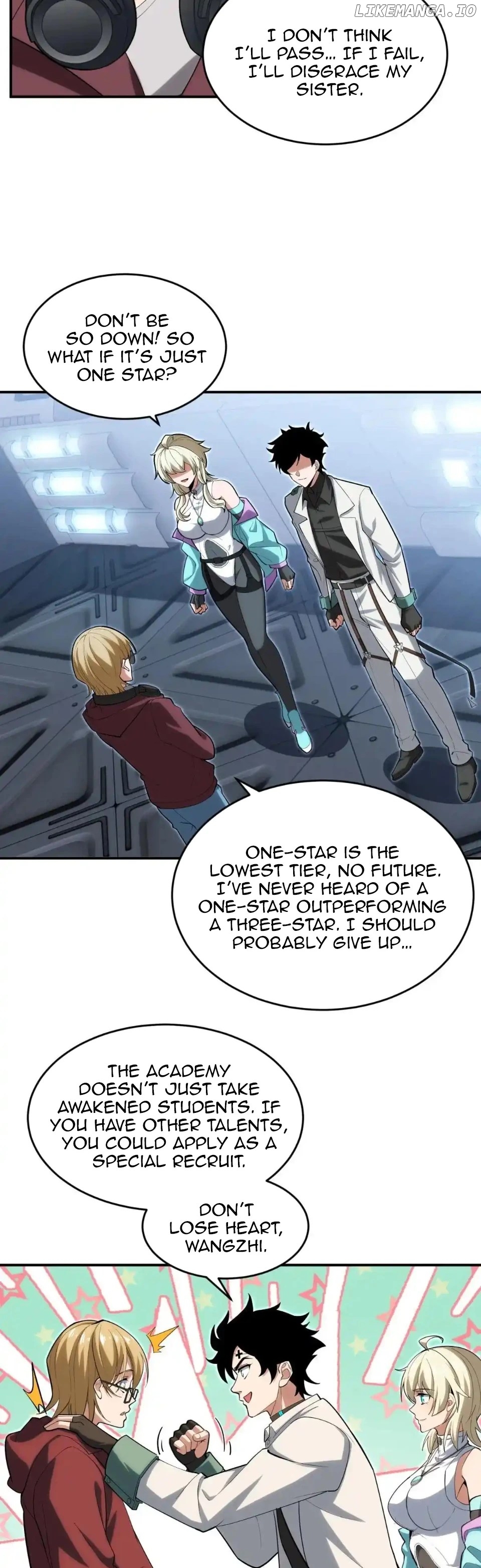 Radiance of Tribulation: The Old Man Leads the Way Chapter 11 - page 23