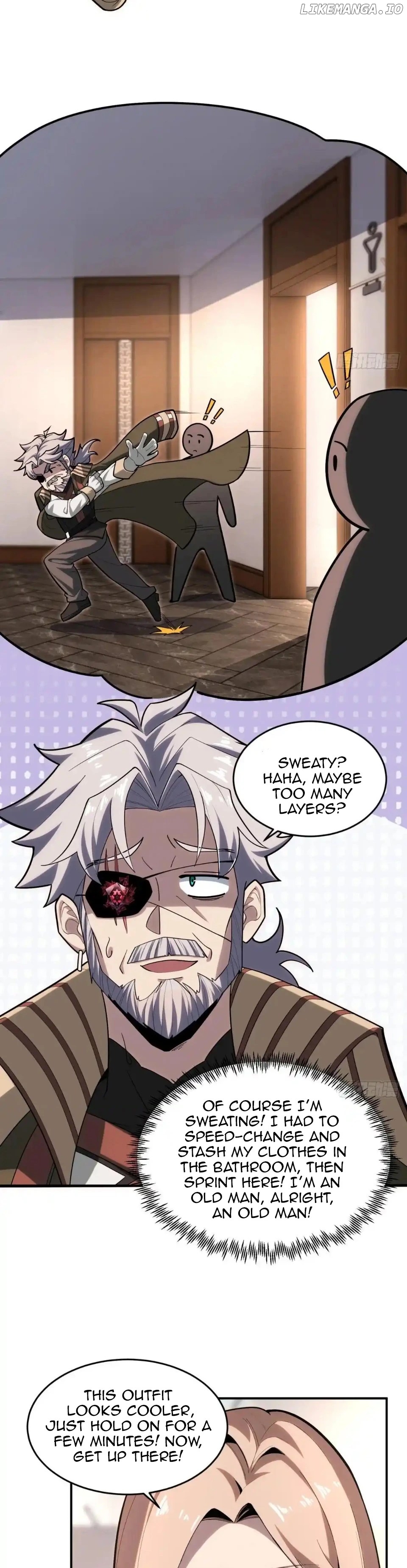 Radiance of Tribulation: The Old Man Leads the Way Chapter 11 - page 4