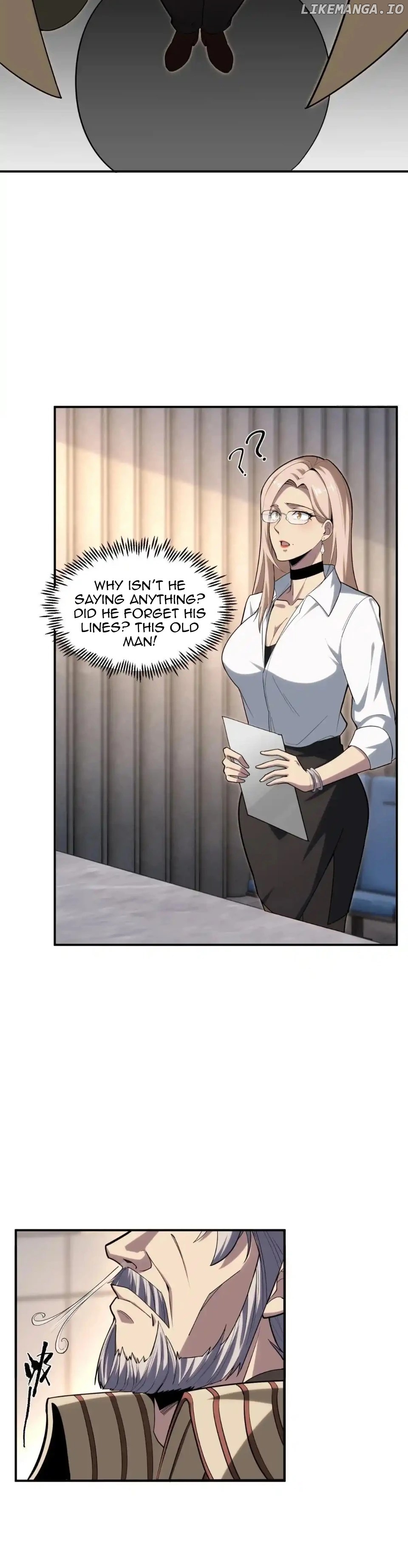 Radiance of Tribulation: The Old Man Leads the Way Chapter 11 - page 8