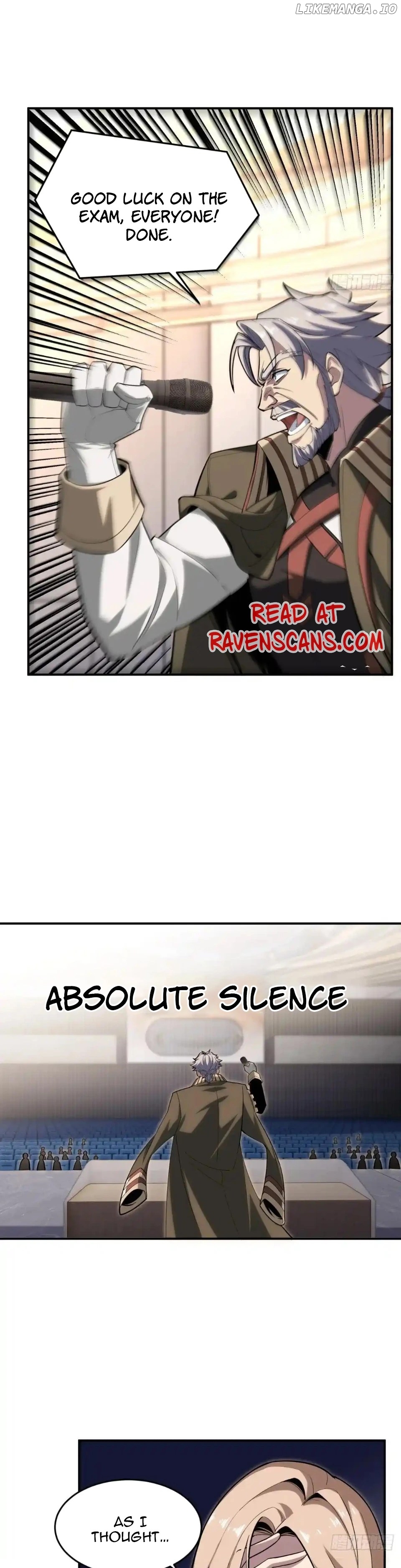 Radiance of Tribulation: The Old Man Leads the Way Chapter 11 - page 9