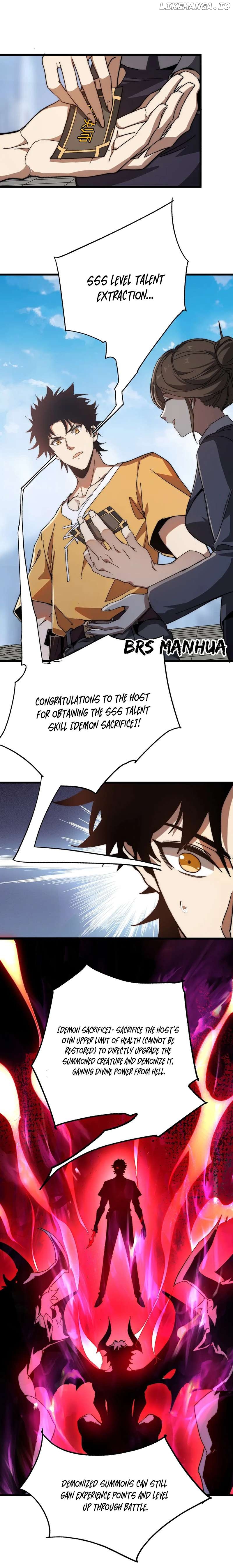 Summoning demons—I am the Abyss Chapter 1 - page 17