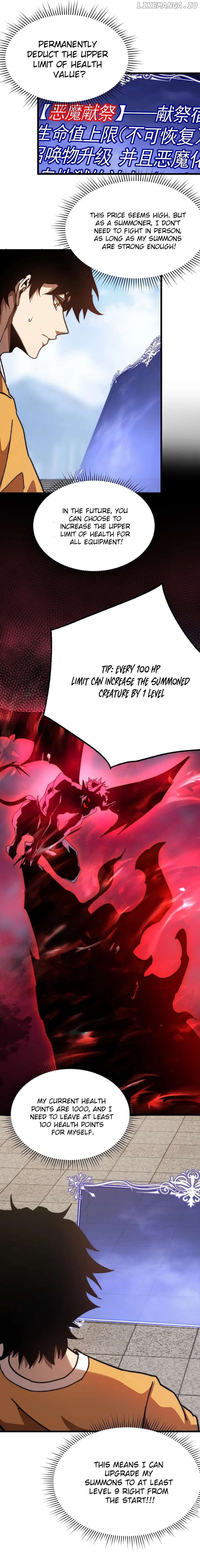 Summoning demons—I am the Abyss Chapter 1 - page 18