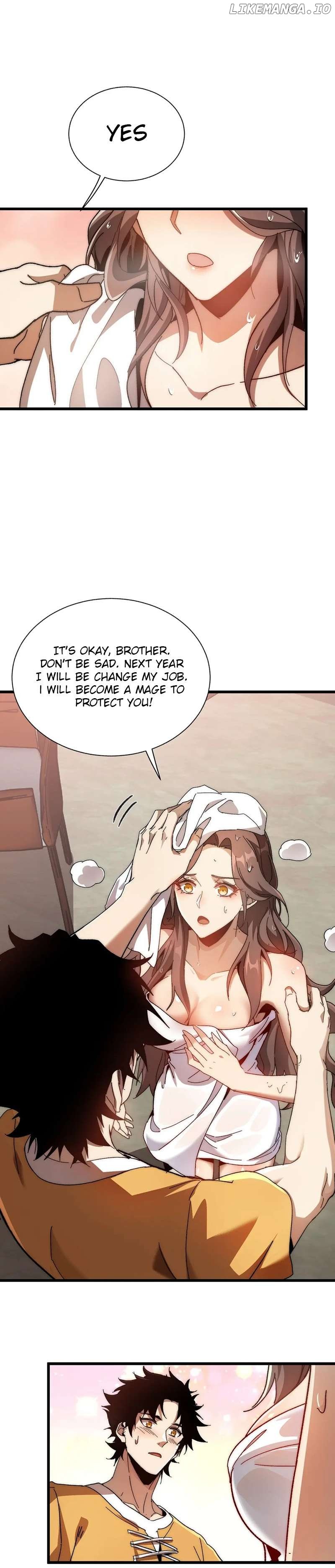 Summoning demons—I am the Abyss Chapter 1 - page 21