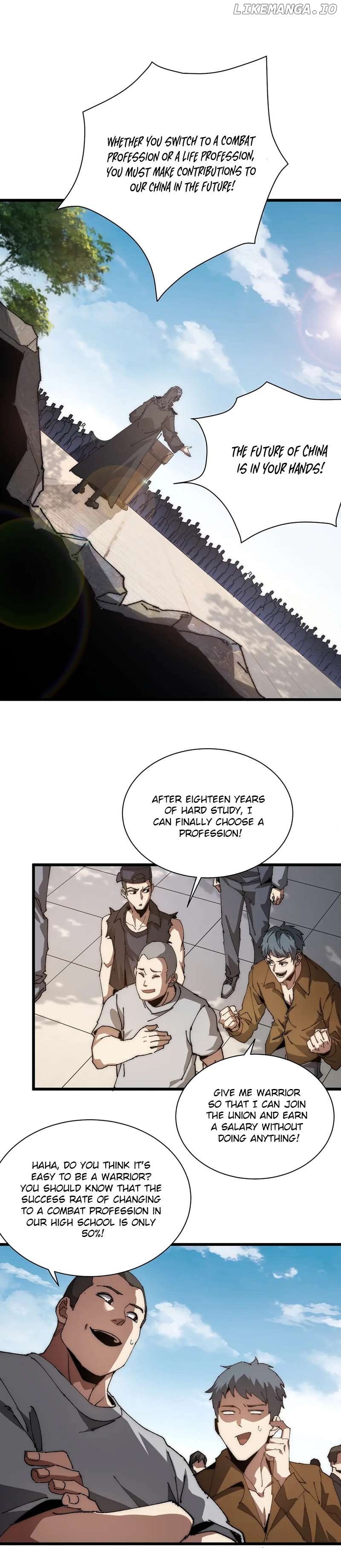 Summoning demons—I am the Abyss Chapter 1 - page 4